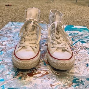 Converse high-top sneakers